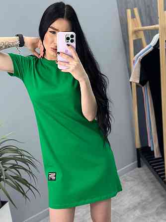 Летнее платье мини 