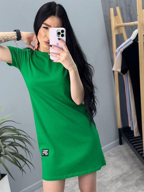 Летнее платье мини 