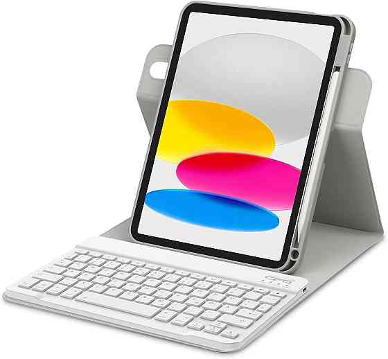 Клавиатурный чехол для iPad 11 Gen A16 (2025) и 10 Gen (10.9