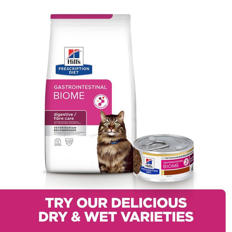 Hills Prescription Diet Feline Gastrointestinal Biome (Хиллс ПД Гастроинтестинал Биом) для котов для ЖКТ 1.5 кг Запорожье - изображение 7