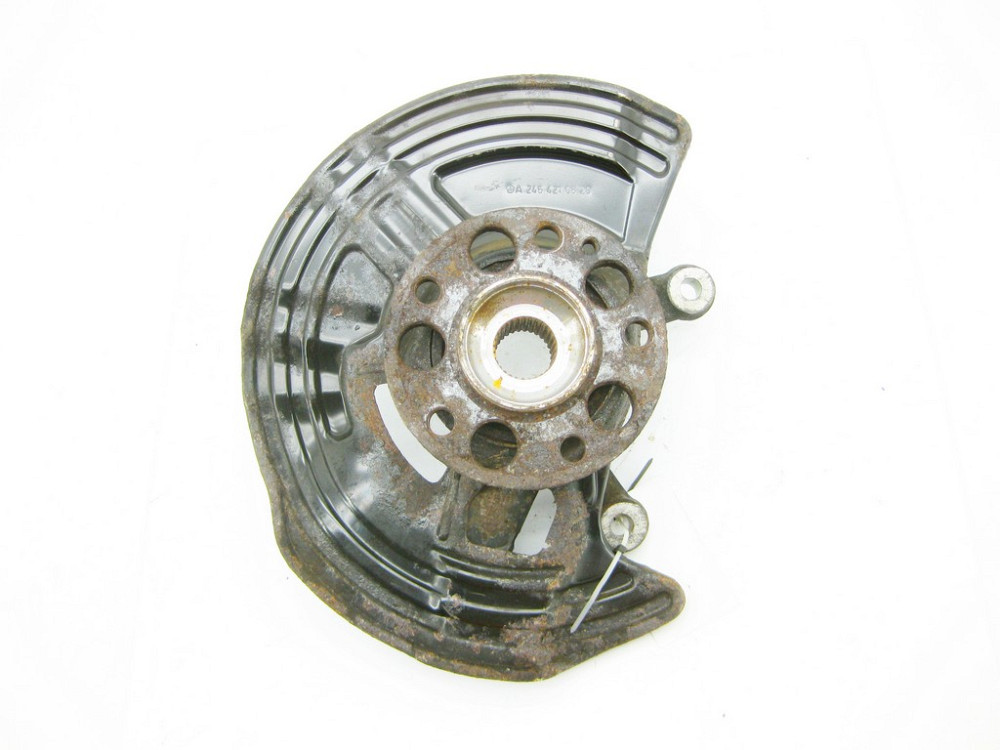 Mercedes-Benz  A2463320200 Передній правий поворотний кулак у зборі зі ступицею та щитком гальмівного диска CLA Shooting Brake X117 CLA C117 GLA Одесса - изображение 1