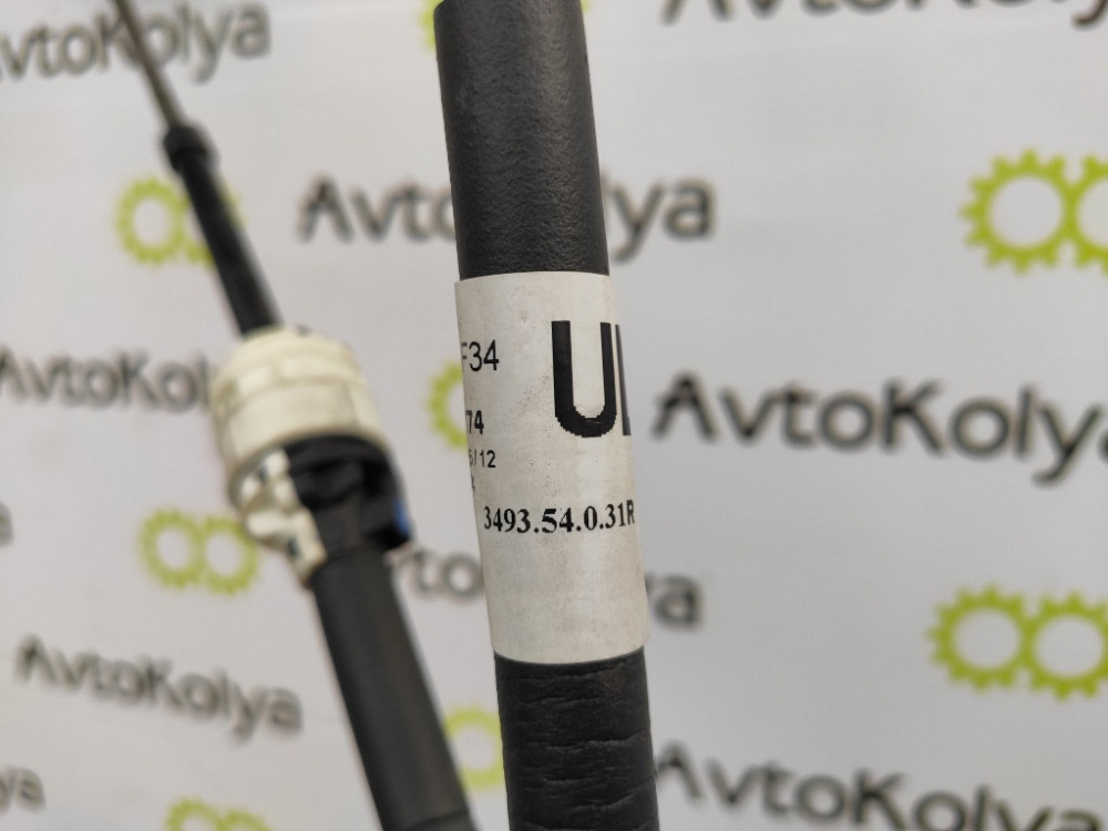 Трос КПП 6 ступ. Renault Megane III 1.6 dci 2008-2015 (349354031R) Ковель - фото 2