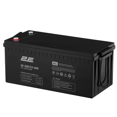 Батарея к ИБП 2E 2E-GDC12-200 12V 200Ah (2E-GDC12-200) Винница - изображение 3