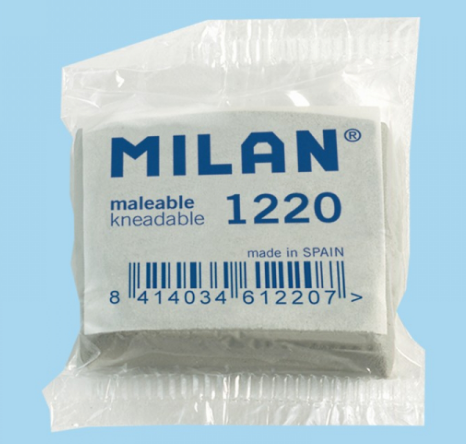 Гумка "Milan" CCM1220 клячка 3,7*2,8*1см, шт Київ - фото 1