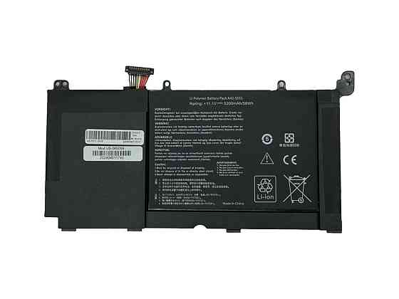 Аккумулятор для ноутбука Asus C31-S551 S551 11.1V Black 5200mAh OEM Вінниця