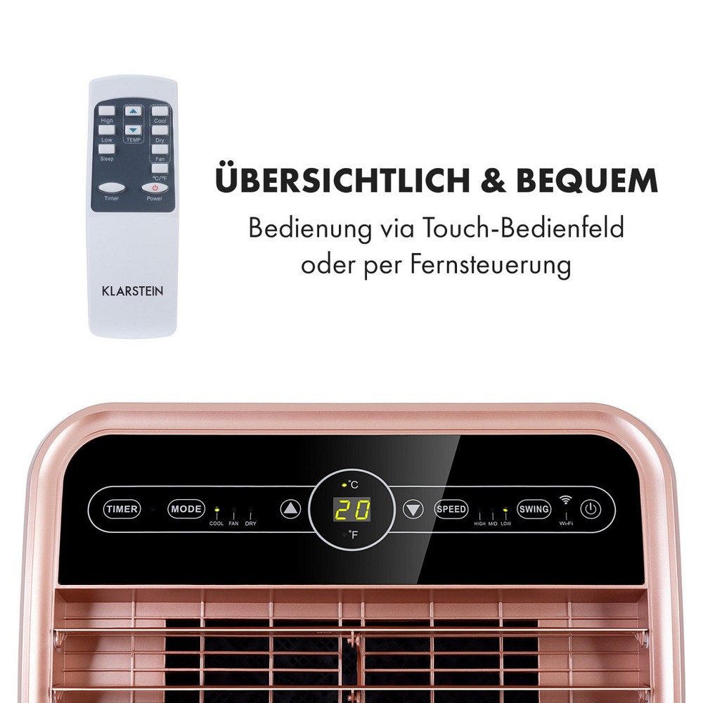 Мобильный кондиционер Metrobreeze New York Smart 12k 12 000 БТЕ/3,5 кВт Пульт дистанционного управления EEC A Ровно - изображение 7