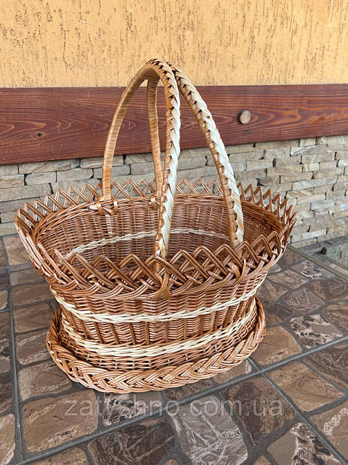 Корзина пасхальная большая краисвая Киев - изображение 9