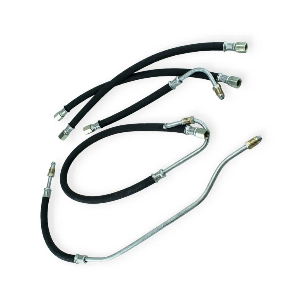 Шланг топливный высокого давления инжектор 2110 к-т Мукачево - изображение 1