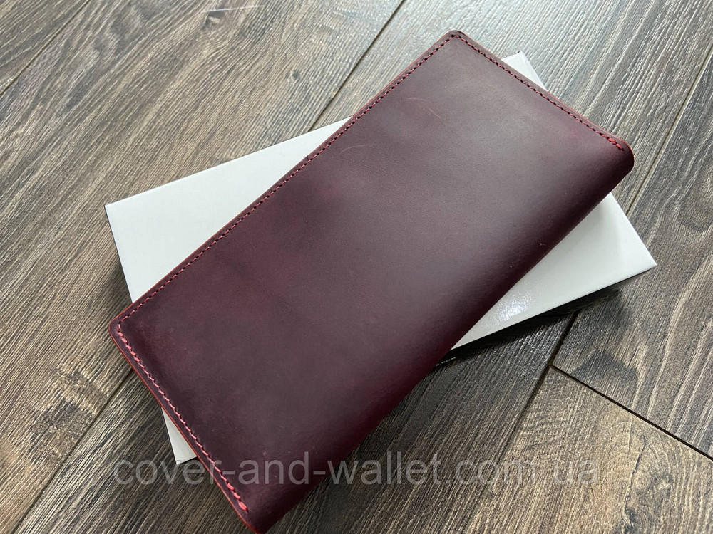 Жіночий гаманець купюрник на магнітах ручної роботи Grande Pelle Сinturino Київ - фото 16