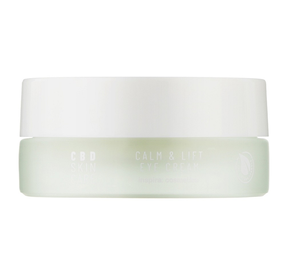 Крем з олією коноплі Заспокоєння та ліфтинг CALM&LIFT 24H CREAM Skin Care Inspira 50 мл Київ - фото 2