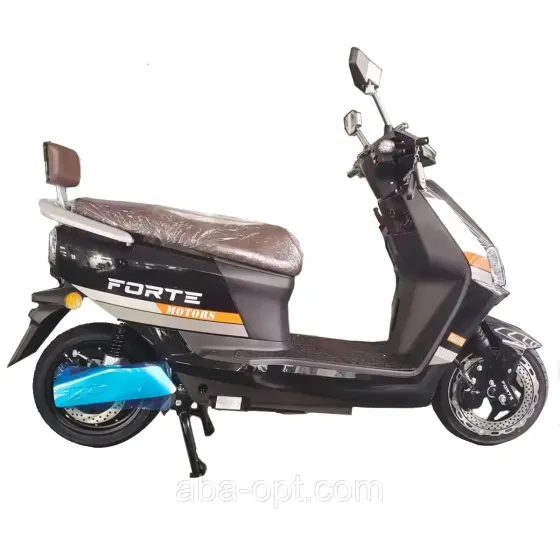 Електроскутер FORTE STRIKER 2500W-72V-36Ah шини 12"/12" купити дешево в Украіні Одеса