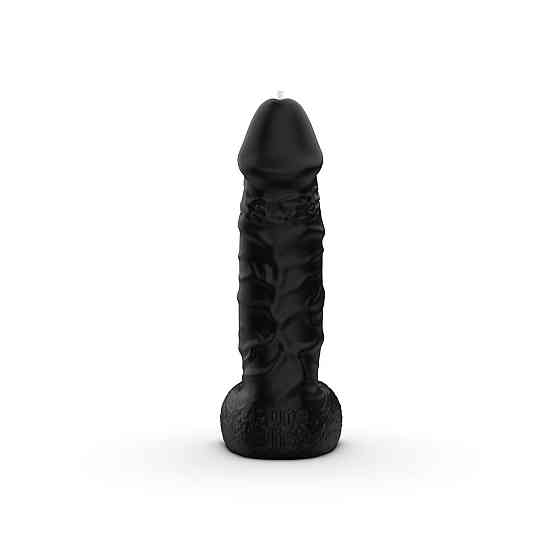 Ароматна свічка пікантної форми Pure Bliss Black Coffee Shot (Кава) 15 см Sex Aura Київ