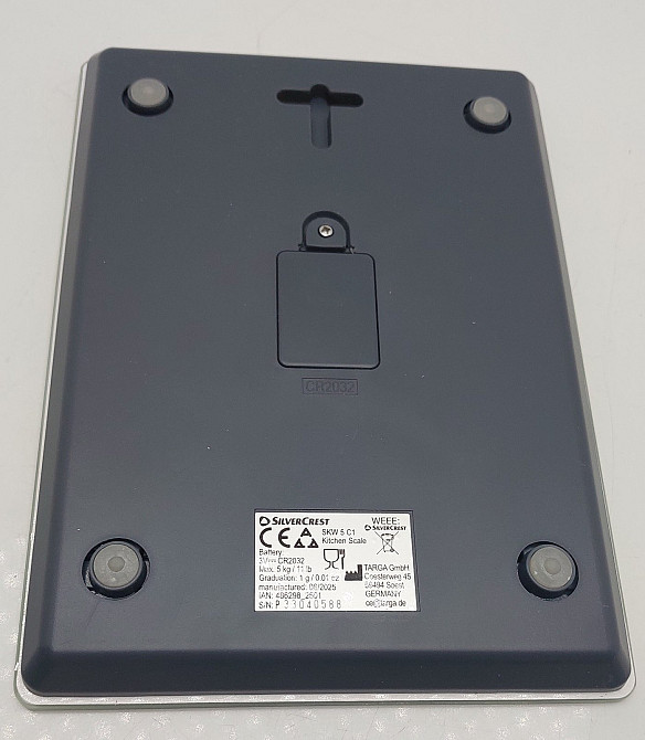 Ваги кухонні електронні Silver Crest SKW 5 С1 Луцк - изображение 2