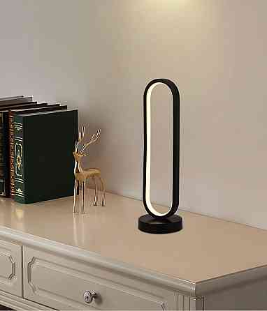 VALESO Настільний світильник , Чорний Киев