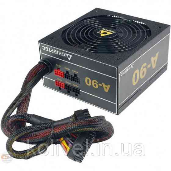 БЖ 650W Chieftec A-90 GDP-650C, 140 mm, >90%, Modular, Retail Box (GDP-650C) Киев