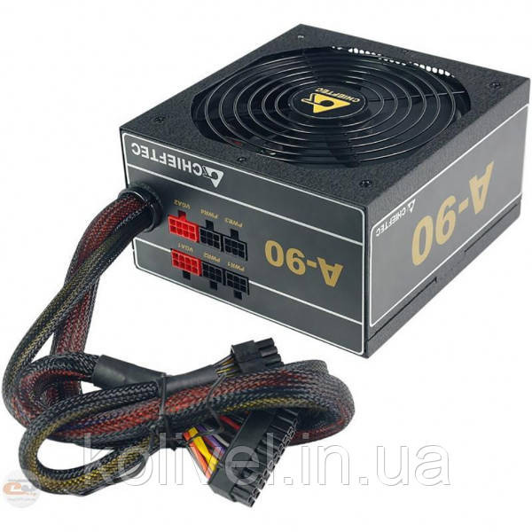 БЖ 650W Chieftec A-90 GDP-650C, 140 mm, >90%, Modular, Retail Box (GDP-650C) Киев - изображение 5