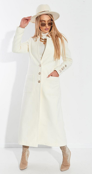 Елегантне пальто Київ - фото 1