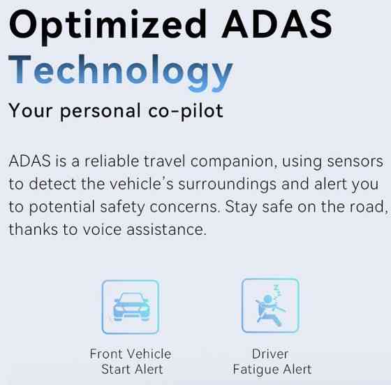 Авторестратор DDPAI Mini 2X 2K Wi-Fi 5G ADAS Night Vision 2.0 Киев