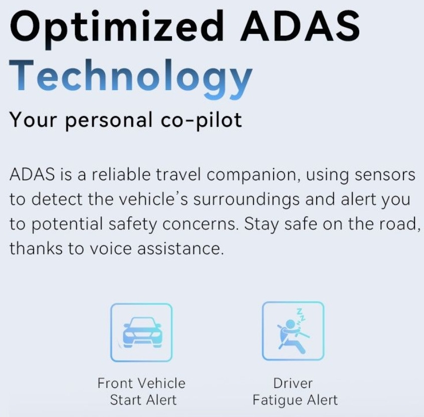 Авторестратор DDPAI Mini 2X 2K Wi-Fi 5G ADAS Night Vision 2.0 Киев - изображение 4