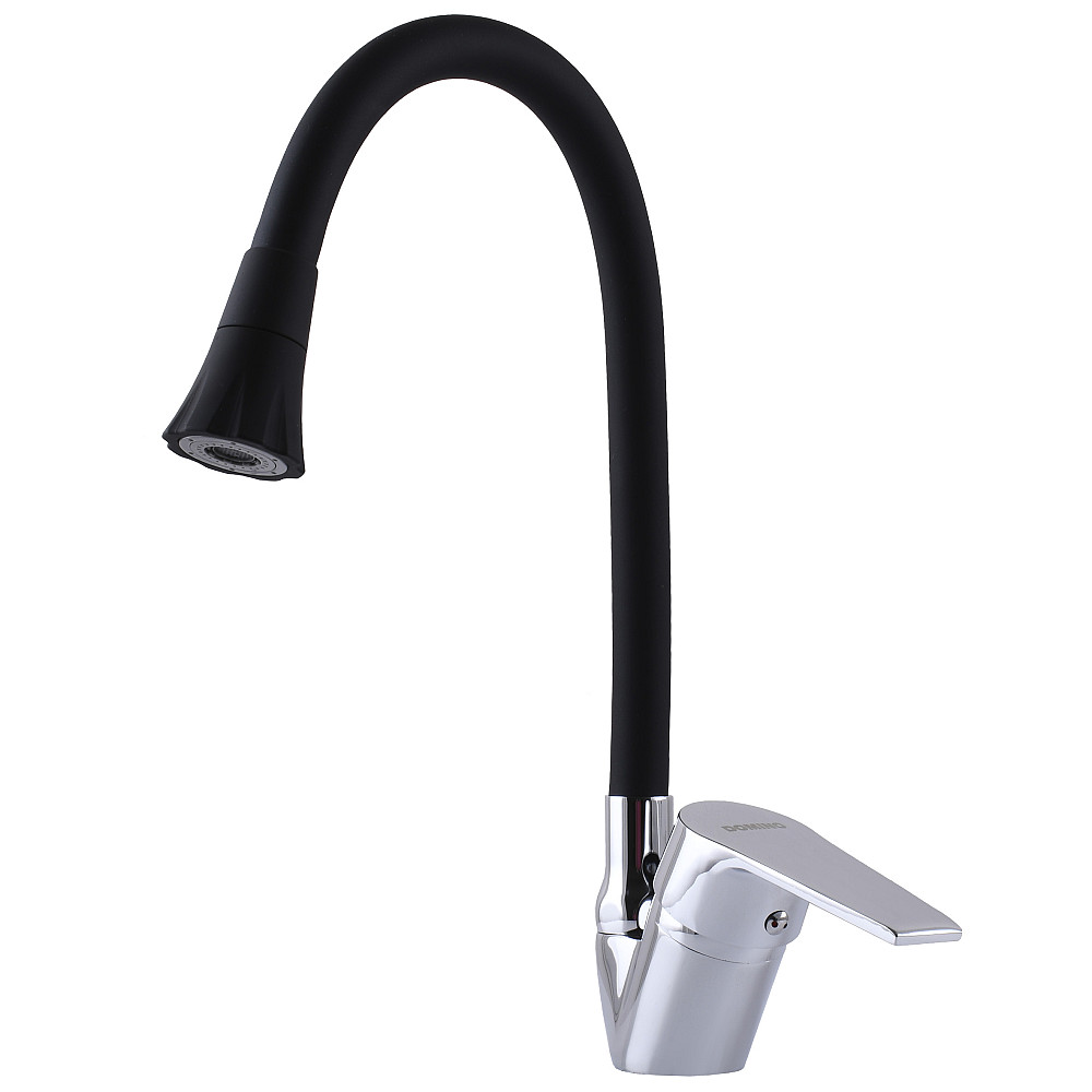 Змішувач для кухні Domino BLITZ DBC-203SA-B01 Київ - фото 1