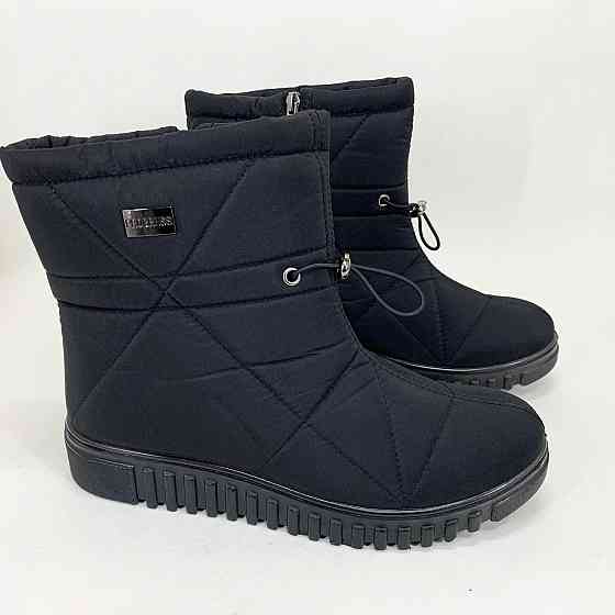 Женские бабуши на меху, Женские дутики из текстиля, Бабушке бурки женские ботинки из нейлона RT-48 Ивано-Франковск