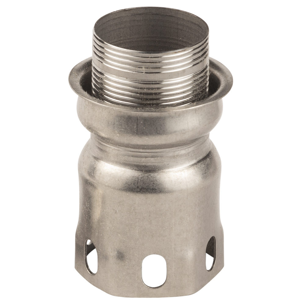 TAU Смеситель s20 Ø35 для кухни излив ухо на гайке (без шлангов) SS TAU (9820131) Киев - изображение 7