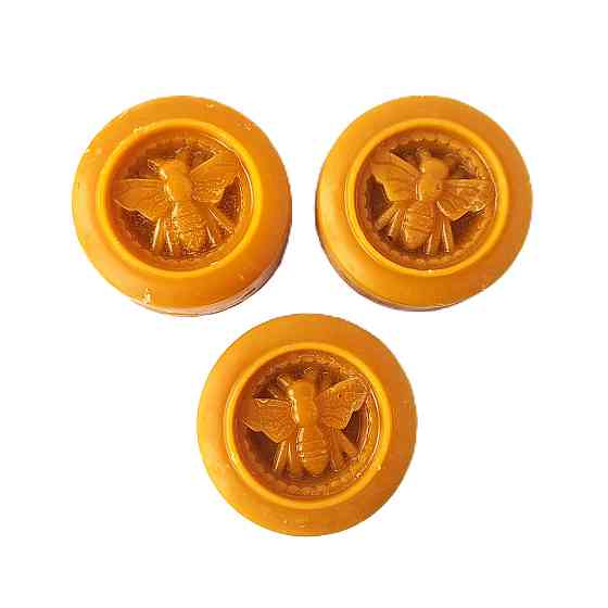 Бджолиний віск, натуральний, чистий для свічок, 35 г, Колір - світло-гірчичний. Одеса