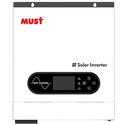 Солнечный инвертор Must PV18-3624ECO, 3600W, 24V (PV18-3624ECO) Винница