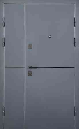 Двери уличные, модель SOLID 76 Антрацит 1200 Киев