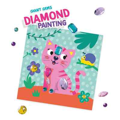 Набір для творчості Ses Creative з алмазною мозаїкою Велетенські кристали (14027S) Вінниця