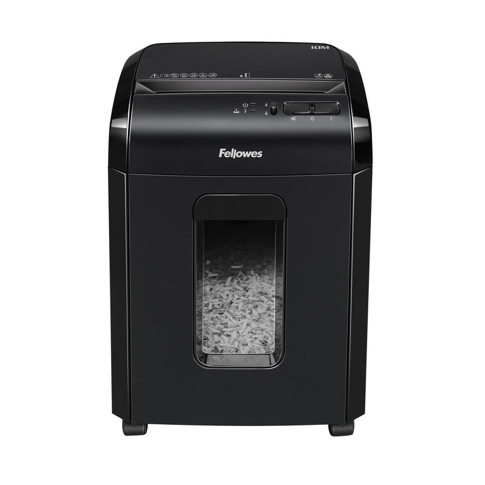 Знищувач документів Fellowes 10M (F.U4630601) ( 8.3 кг ) Харьков - изображение 6