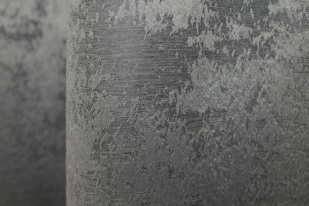 Комплект коротких штор VR-Textil Жаккард Sultan YL № 1212ш Серый 130х170 см 2 шт (35-0072) Киев - изображение 6