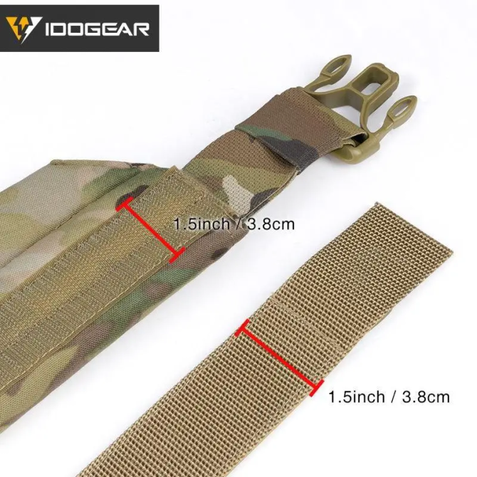 Розвантажувальний ремінь Idogear (Чорний) розмір L Вінниця - фото 5