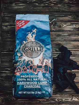 Деревне вугілля 3 кг GRILLI 77782 Код: 004633 Рівне