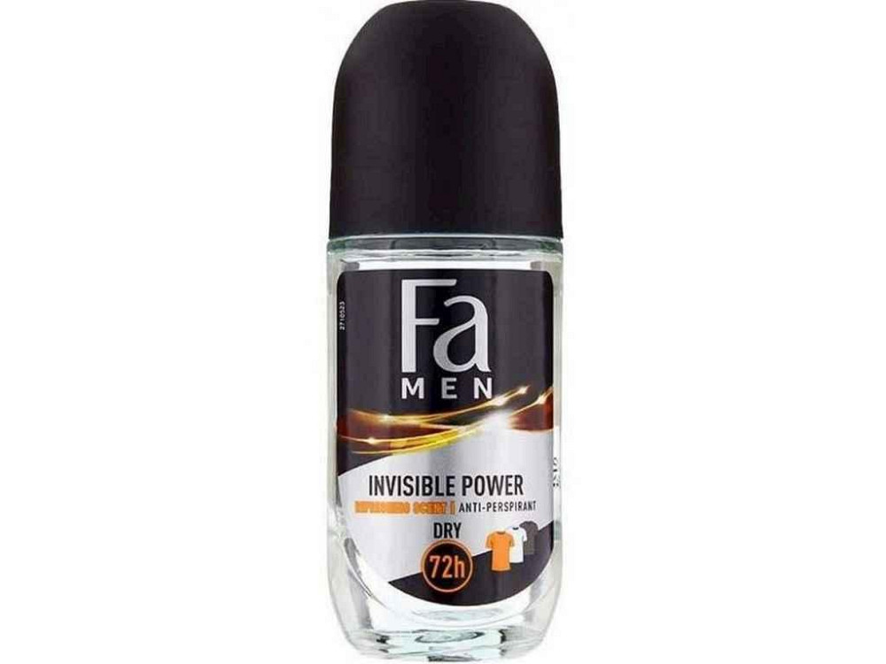Дезодорант-антиперспірант (ролик) Men Xtreme Invisible Power 50 мл ТМ Fa Київ - фото 1