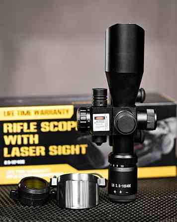 Оптичний приціл 2.5-10x40 з лазерним покажчиком [ACM] ВТ6934 Одеса