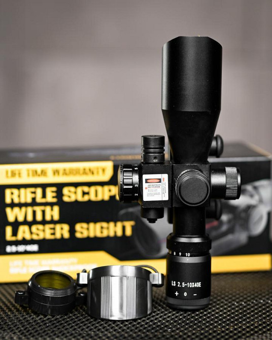 Оптичний приціл 2.5-10x40 з лазерним покажчиком [ACM] ВТ6934 Одеса - фото 6