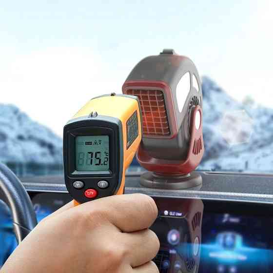 Обігрівач тепловентилятор автомобільний для обдування і обігріву лобового скла в машині, з поворотом на 360° Кам'янець-Подільський