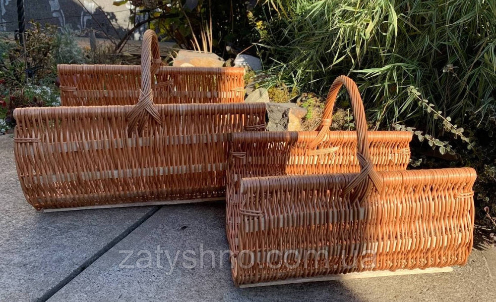 Корзина плетеная, дроварник Киев - изображение 7