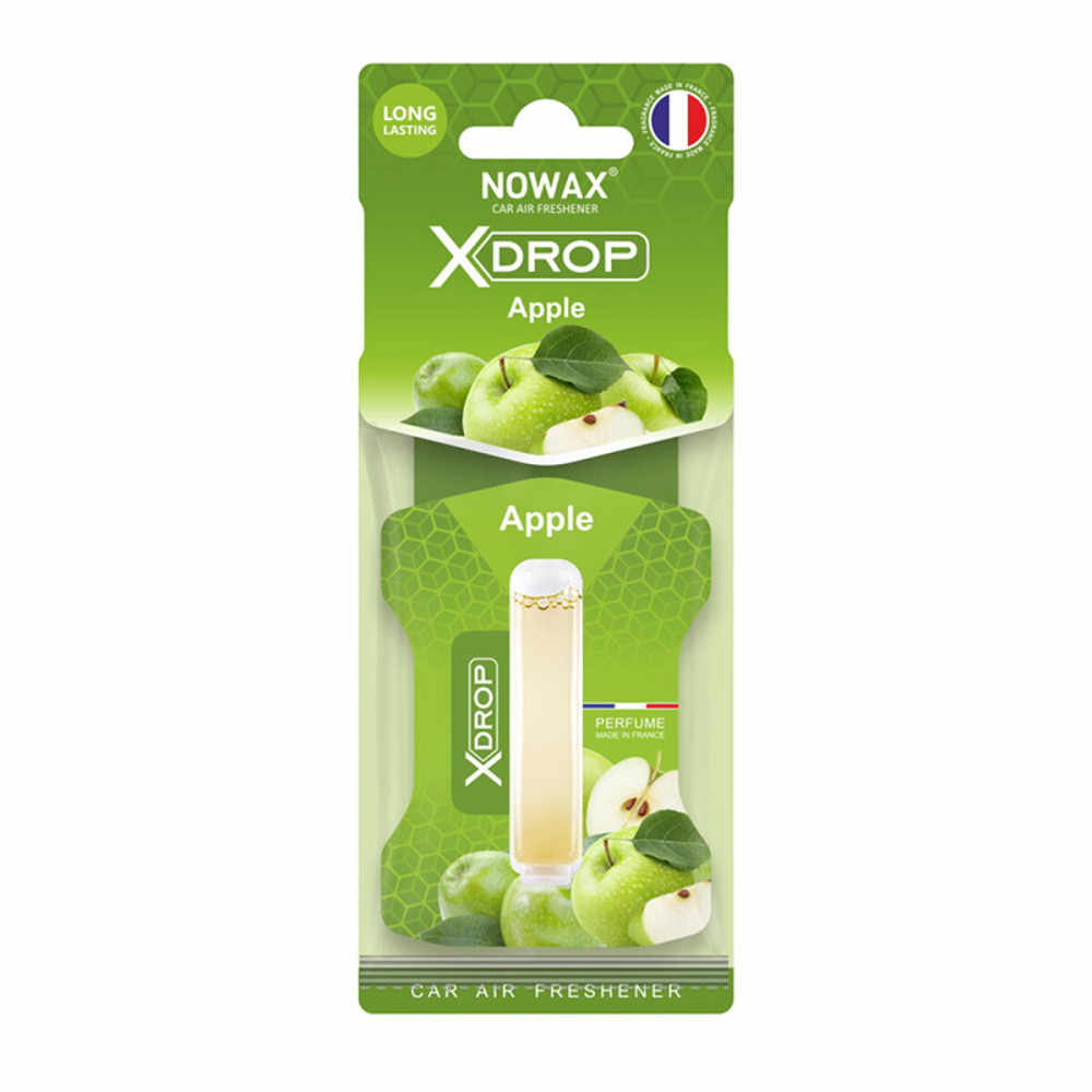 Ароматизатор целюлозний з капсулою Nowax серія X Drop - Apple Київ - фото 1