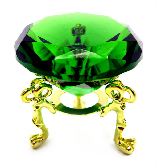 Кристалл на поставке хрусталь Киев - изображение 1