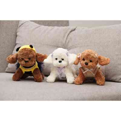 Мягкая игрушка Tigres Собачка Мальтипу Би (СО-0119) Винница