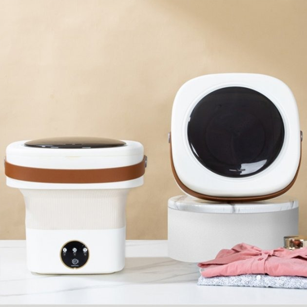 Мини-стиральная машина с центрифугой 6л,29,5 x 29,5 x 29 см,,-8806 SBR Киев - изображение 3