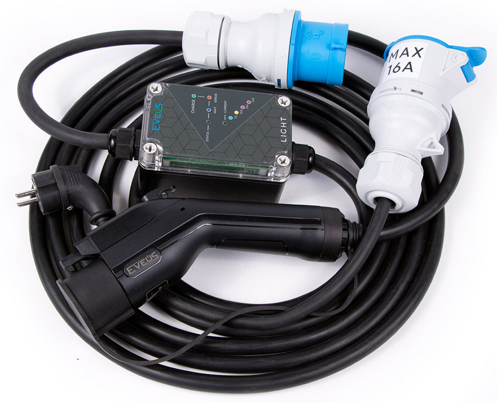 Зарядная станция Eveus M40 [Type1] 9.2 кВт для электромобилей с регулировкой силы тока [7/16/32/40А] Киев - изображение 1