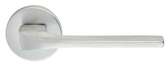 Ручка дверная ILAVIO 2081 Матовый хром Киев