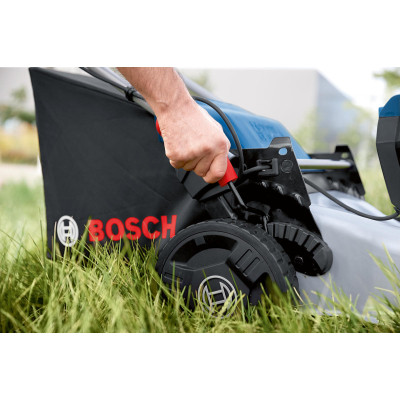 Газонокосилка Bosch GRA 18V2-460 18V, 46см, 60л, 30-70мм, 23кг (без АКБ и ЗУ) (0.600.8C8.000) Винница - изображение 3