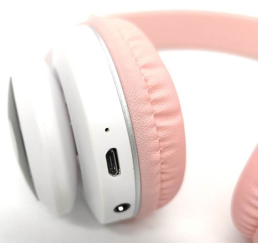 Беспроводные наушники VZV-23М с кошачьими ушками LED подсветкой. Киев - изображение 4