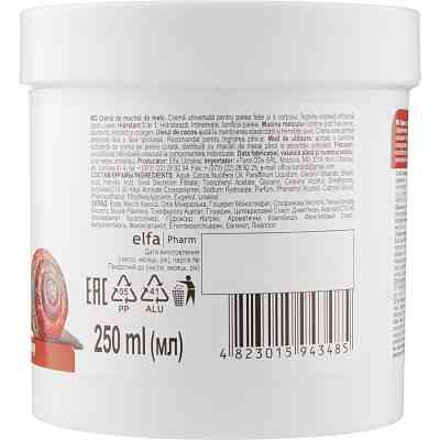 Крем для тіла Домашній Доктор З муцином равлика 250 мл (4823015943485) Вінниця