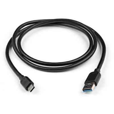 Дата кабель USB 3.0 Type-C to AM 1 m Vinga (VCPDCAM30TC1BK) Винница