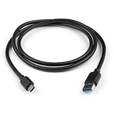 Дата кабель USB 3.0 Type-C to AM 1 m Vinga (VCPDCAM30TC1BK) Вінниця - фото 1